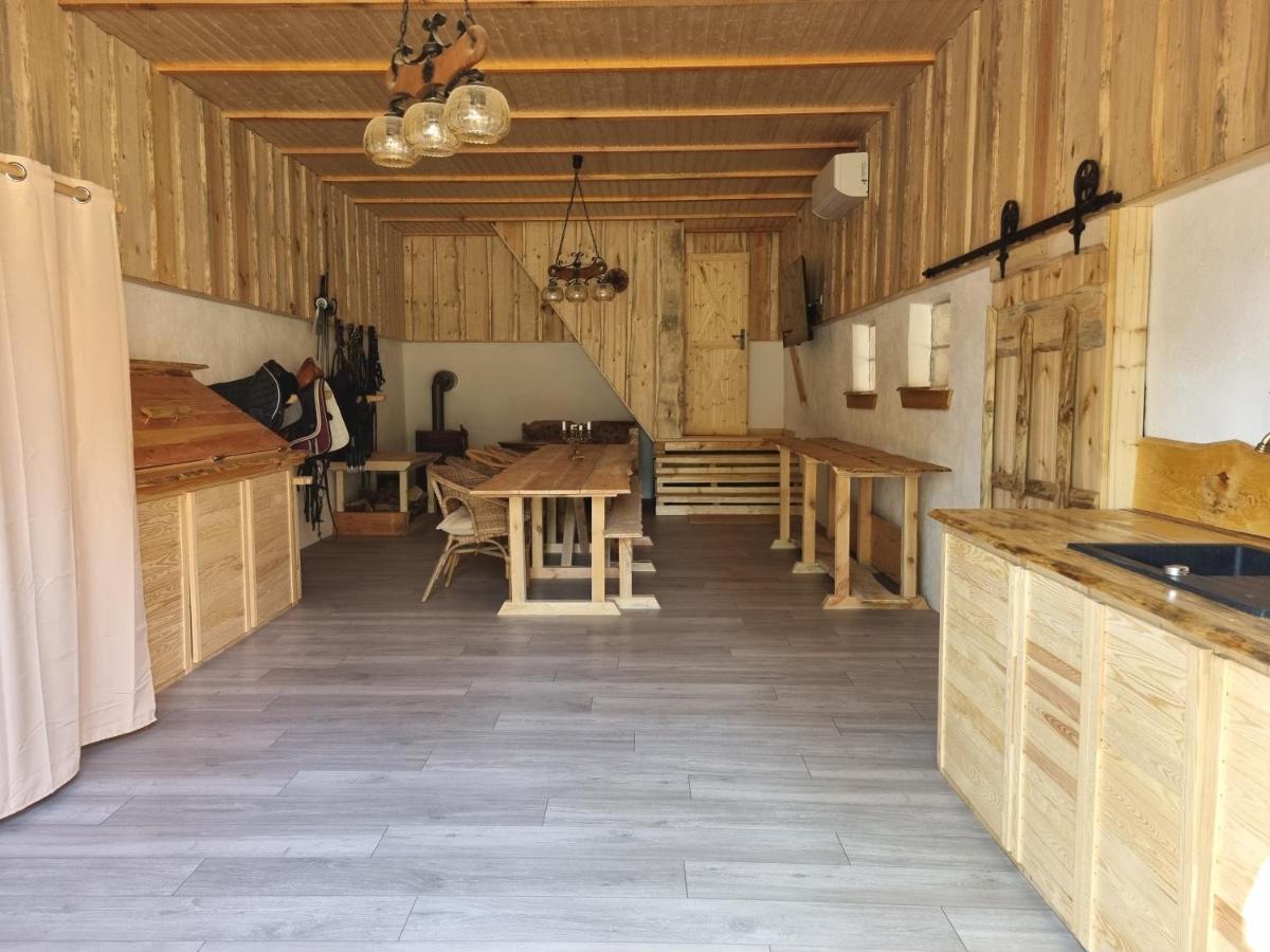 Scheune In Ostseenaehe Auch Mit Pferd Ducherow Exterior foto
